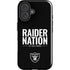 NFL Las Vegas Raiders Team Motto iPhone 16 Plus Impact Case